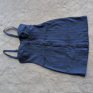 NWT J. Crew Navy Dress size 00